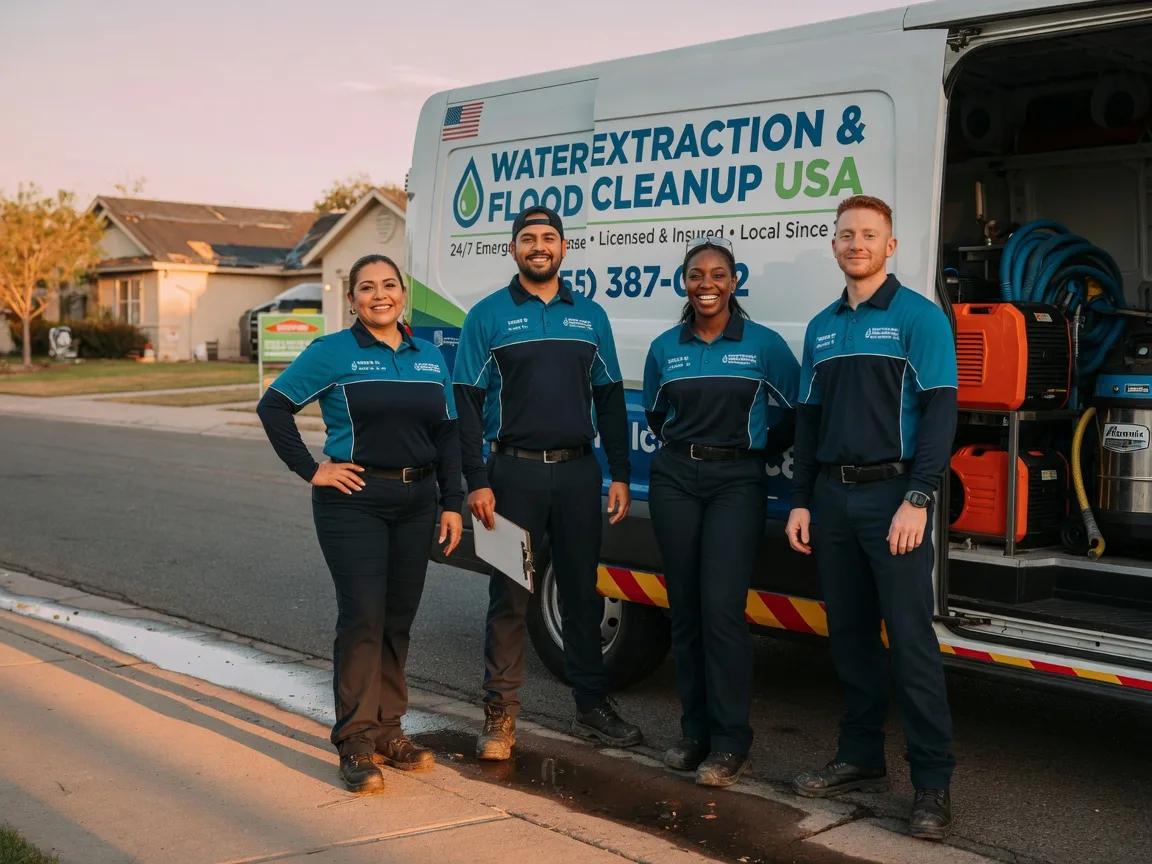 Emergency Water Extraction company in Meade, KS