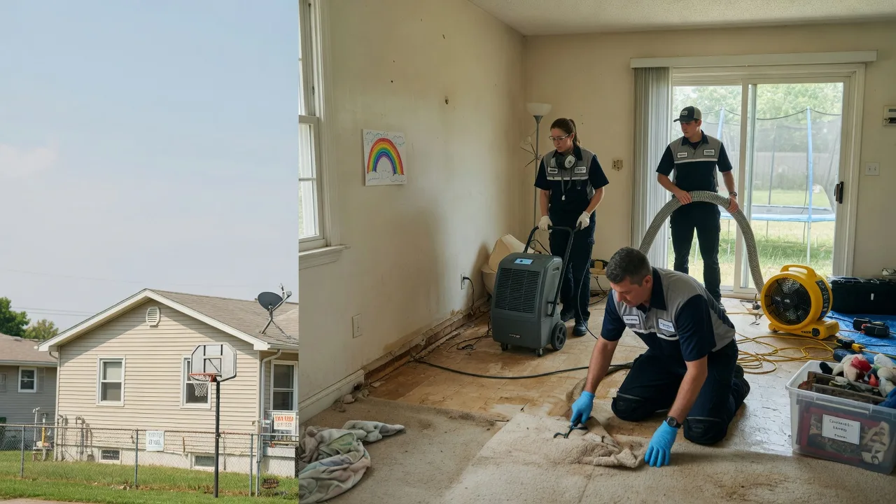 Emergency Water Extraction in Meade, KS near me